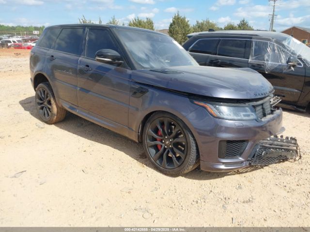 2021 LAND ROVER RANGE ROVER SPORT SALWS2RU6MA787289