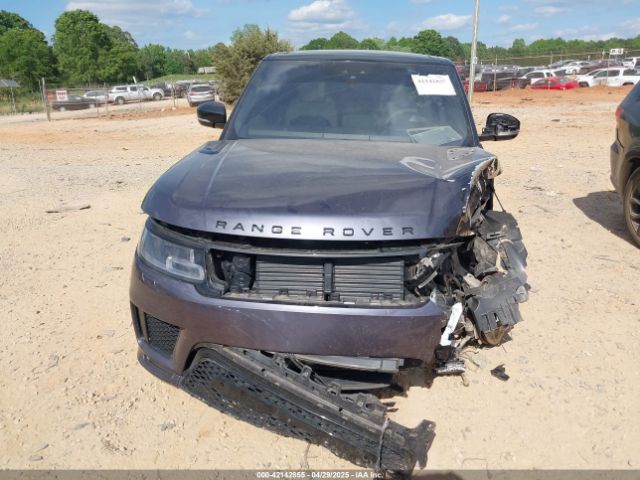 SALWS2RU6MA787289 Land Rover Range Rover Sport Hst Mhev