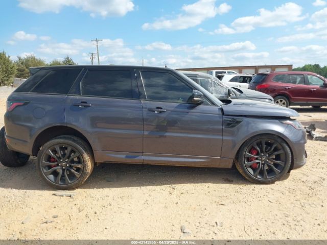 SALWS2RU6MA787289 Land Rover Range Rover Sport Hst Mhev