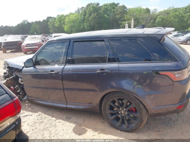 SALWS2RU6MA787289 Land Rover Range Rover Sport Hst Mhev