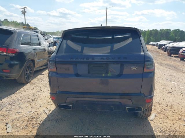 SALWS2RU6MA787289 Land Rover Range Rover Sport Hst Mhev