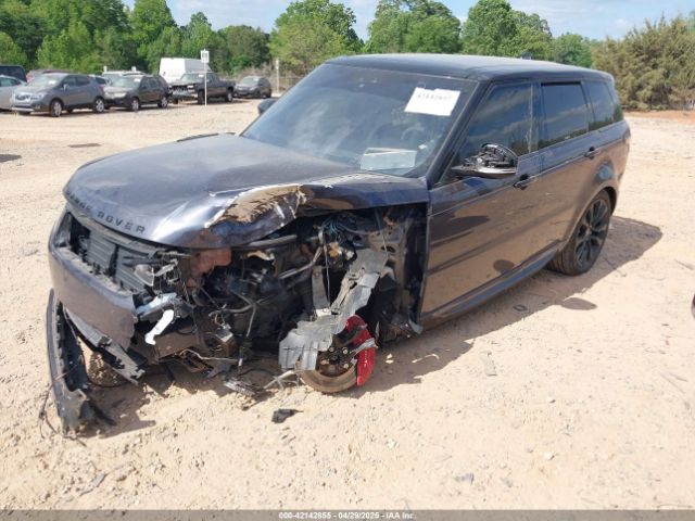 2021 LAND ROVER RANGE ROVER SPORT SALWS2RU6MA787289 Photo 1