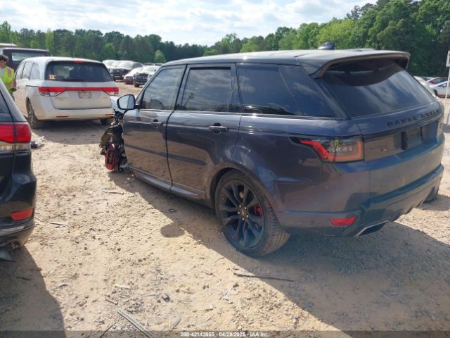 2021 LAND ROVER RANGE ROVER SPORT SALWS2RU6MA787289 Photo 2