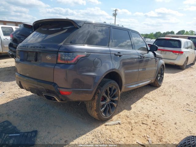 2021 LAND ROVER RANGE ROVER SPORT SALWS2RU6MA787289 Photo 3