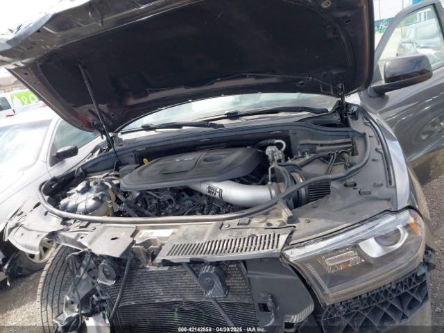 1C4RDJAG0JC496432 Dodge Durango Sxt Awd