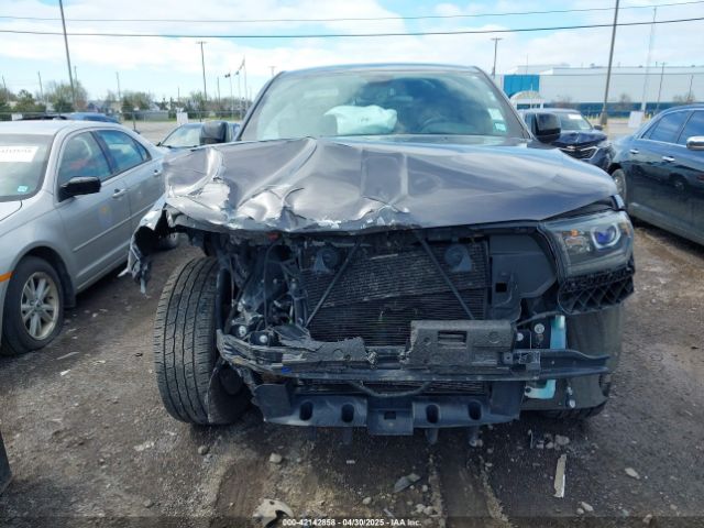 1C4RDJAG0JC496432 Dodge Durango Sxt Awd