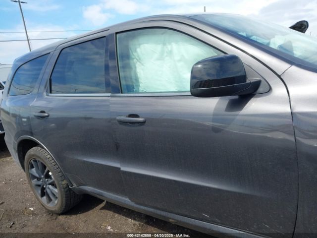 1C4RDJAG0JC496432 Dodge Durango Sxt Awd