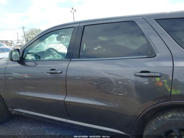 1C4RDJAG0JC496432 Dodge Durango Sxt Awd