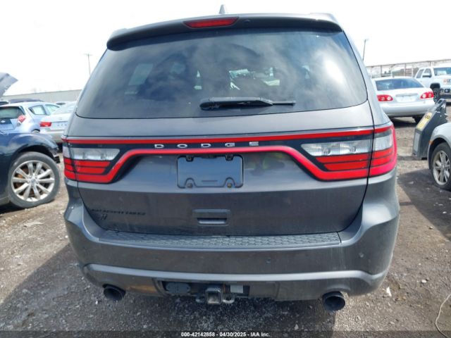 1C4RDJAG0JC496432 Dodge Durango Sxt Awd