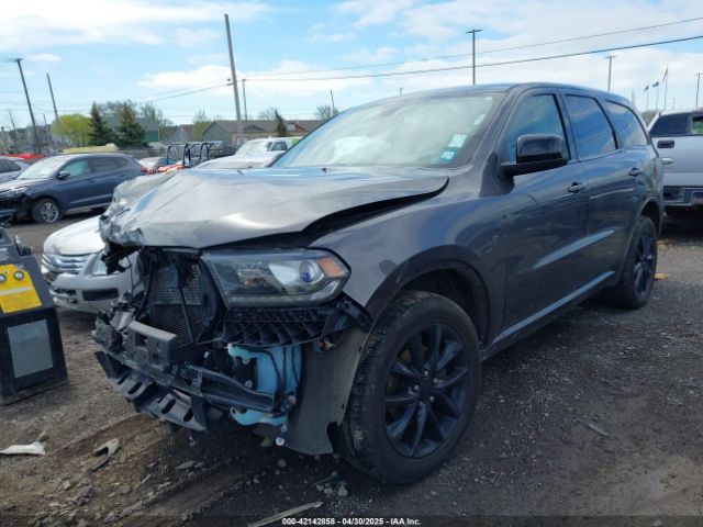 1C4RDJAG0JC496432 Dodge Durango Sxt Awd