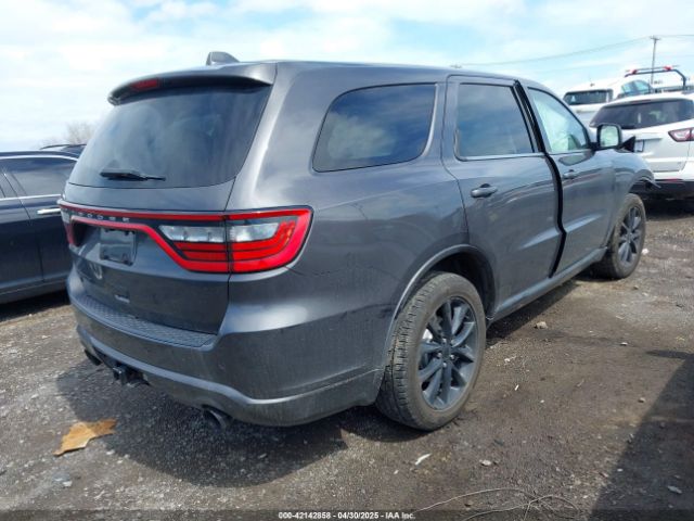 1C4RDJAG0JC496432 Dodge Durango Sxt Awd