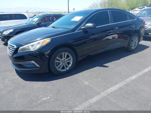 5NPE24AF1FH163469 Hyundai SONATA SE