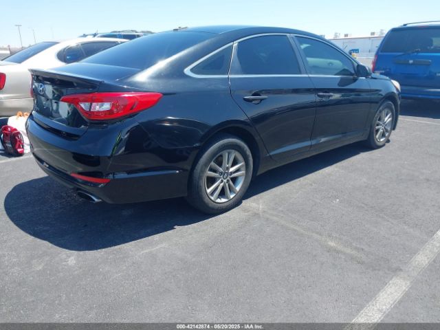 5NPE24AF1FH163469 Hyundai SONATA SE