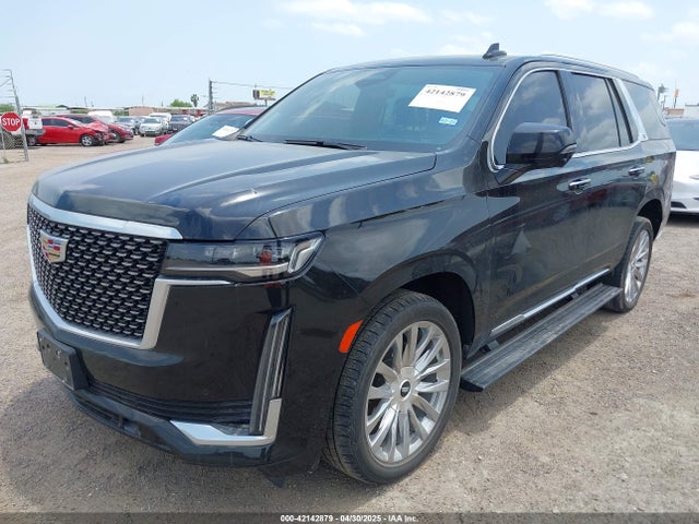 2022 CADILLAC ESCALADE 1GYS4CKL4NR192834 Photo 1