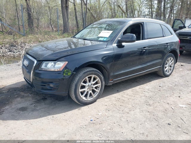 2011 AUDI Q5 WA1CFAFP7BA018122 Photo 1