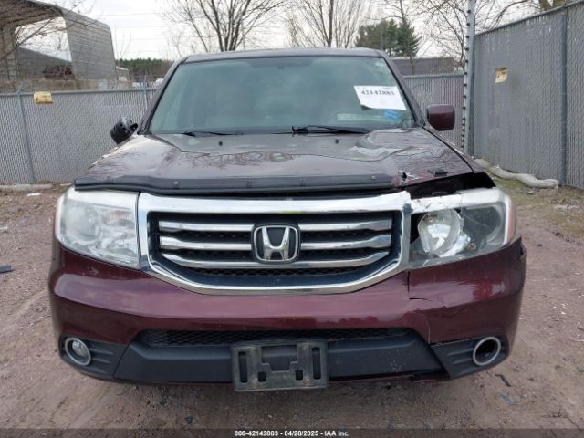 5FNYF4H55FB066515 Honda Pilot Ex-l