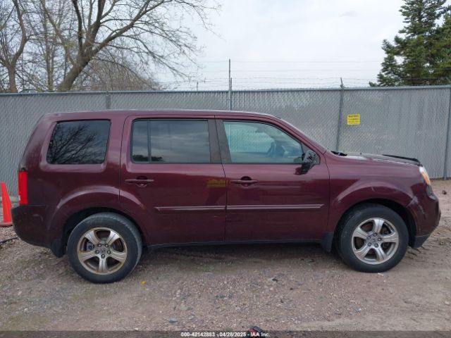 5FNYF4H55FB066515 Honda Pilot Ex-l