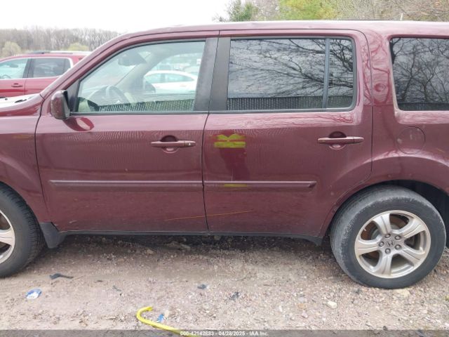 5FNYF4H55FB066515 Honda Pilot Ex-l