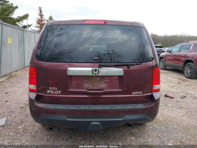 5FNYF4H55FB066515 Honda Pilot Ex-l