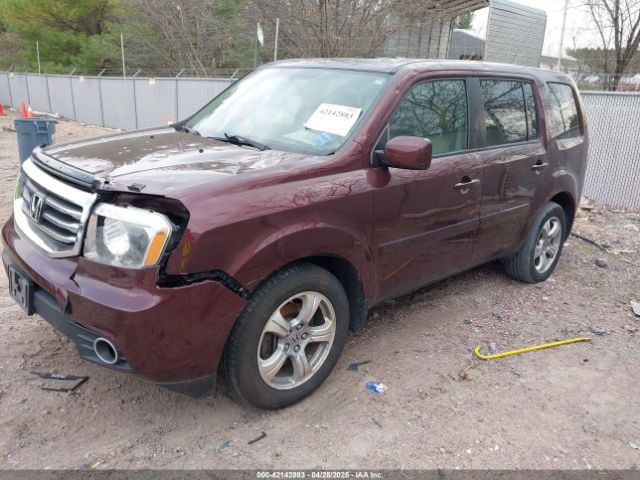 5FNYF4H55FB066515 Honda Pilot Ex-l
