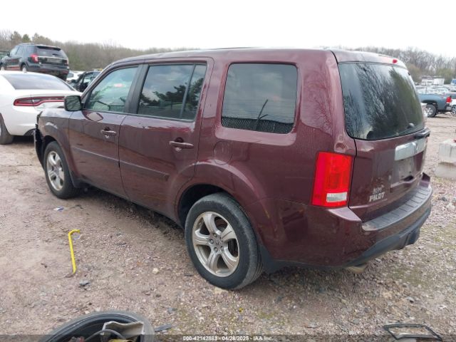 5FNYF4H55FB066515 Honda Pilot Ex-l