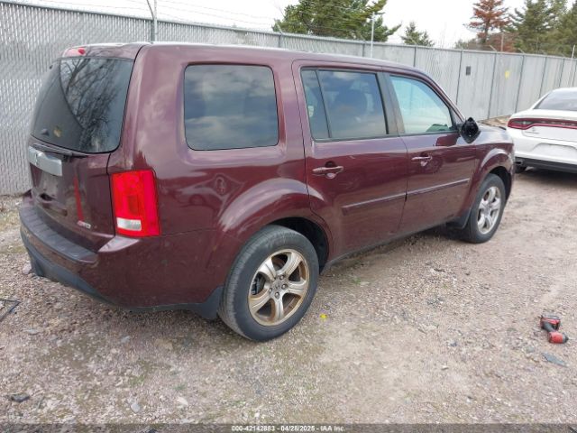 5FNYF4H55FB066515 Honda Pilot Ex-l