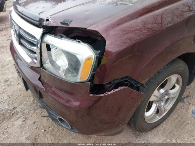5FNYF4H55FB066515 Honda Pilot Ex-l