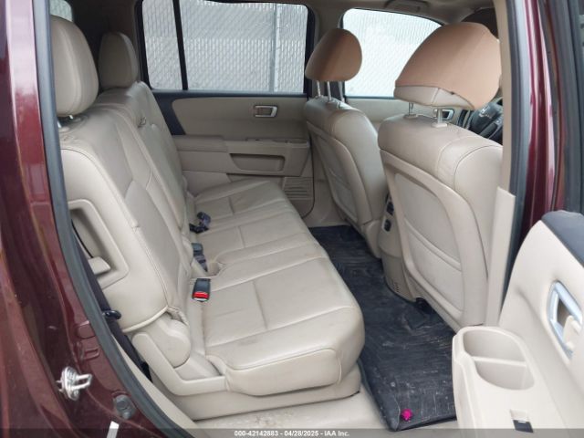 5FNYF4H55FB066515 Honda Pilot Ex-l