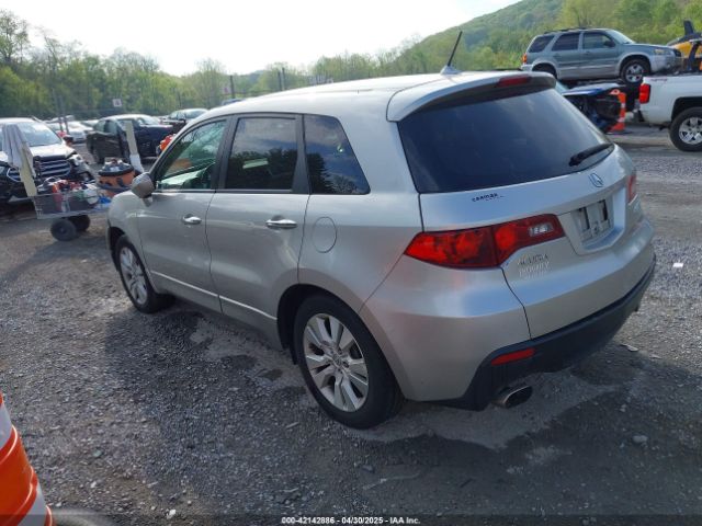 2011 ACURA RDX 5J8TB1H58BA007600 Photo 2