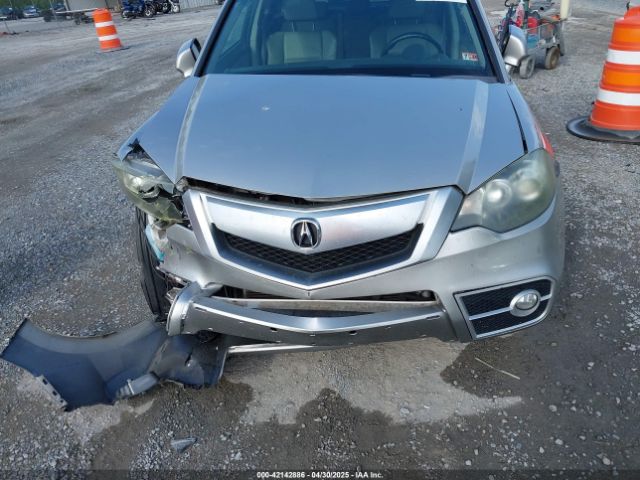 2011 ACURA RDX 5J8TB1H58BA007600 Photo 5