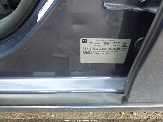 1G11C5SL5EF147864 Chevrolet MALIBU 1LT