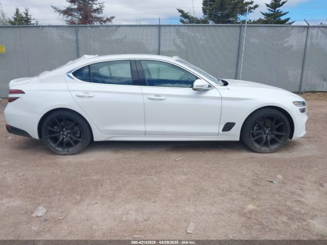 KMTG34TA7PU131917 Genesis G70 2.0t Awd