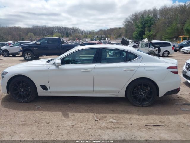 KMTG34TA7PU131917 Genesis G70 2.0t Awd