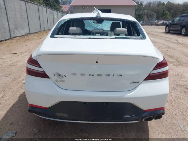 KMTG34TA7PU131917 Genesis G70 2.0t Awd
