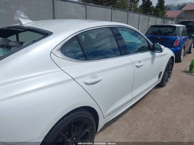 KMTG34TA7PU131917 Genesis G70 2.0t Awd
