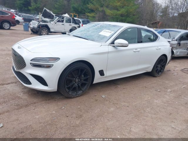 KMTG34TA7PU131917 Genesis G70 2.0t Awd