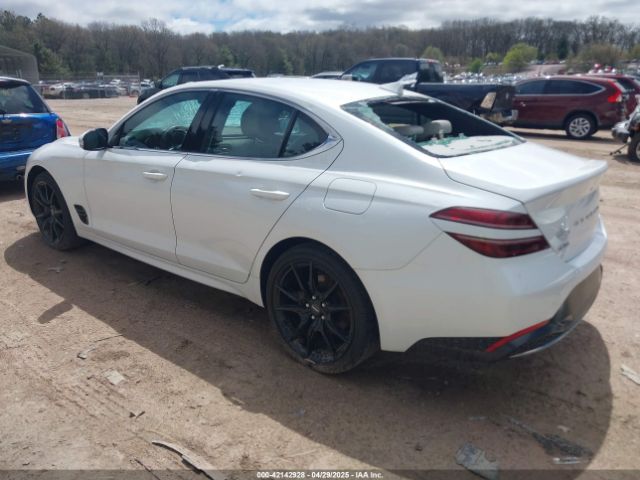 KMTG34TA7PU131917 Genesis G70 2.0t Awd