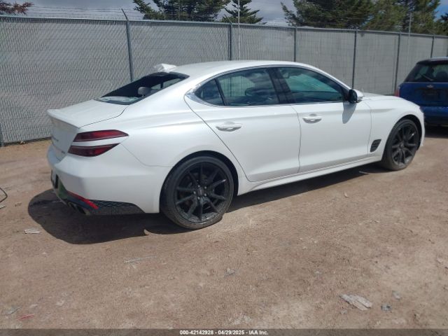 KMTG34TA7PU131917 Genesis G70 2.0t Awd