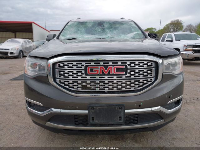 1GKKNXLS4KZ137980 GMC Acadia Denali