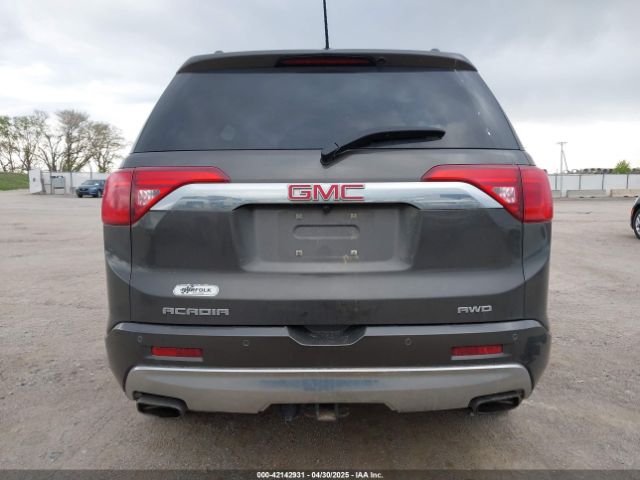 1GKKNXLS4KZ137980 GMC Acadia Denali