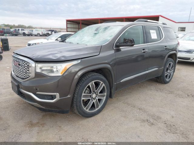 1GKKNXLS4KZ137980 GMC Acadia Denali