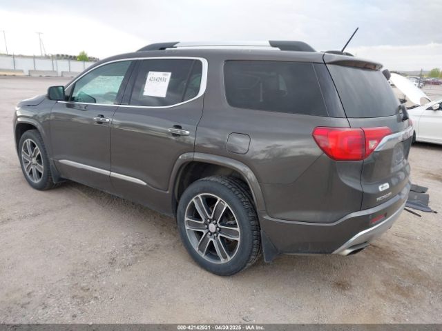 1GKKNXLS4KZ137980 GMC Acadia Denali