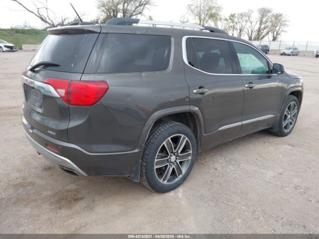 1GKKNXLS4KZ137980 GMC Acadia Denali