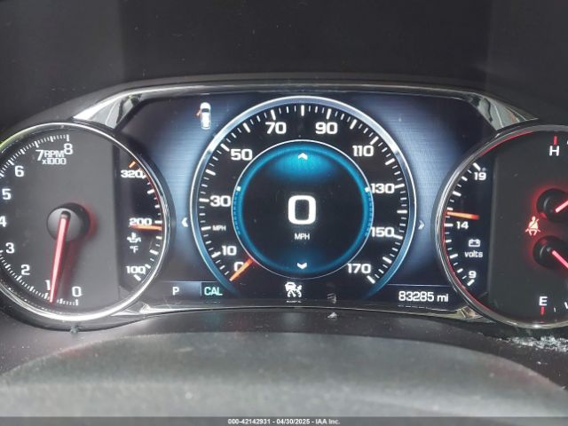 1GKKNXLS4KZ137980 GMC Acadia Denali