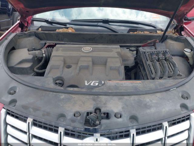 3GYFNBE36FS560305 Cadillac Srx Luxury Collection