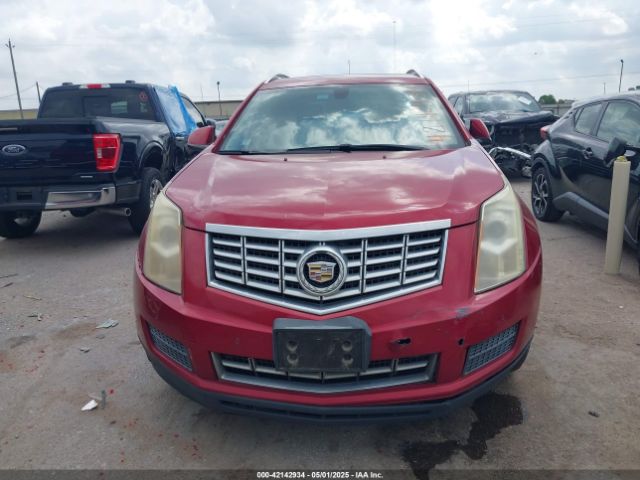 3GYFNBE36FS560305 Cadillac Srx Luxury Collection