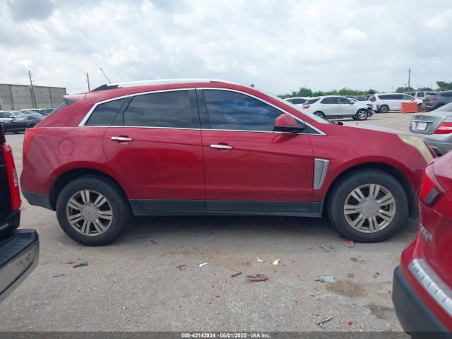 3GYFNBE36FS560305 Cadillac Srx Luxury Collection