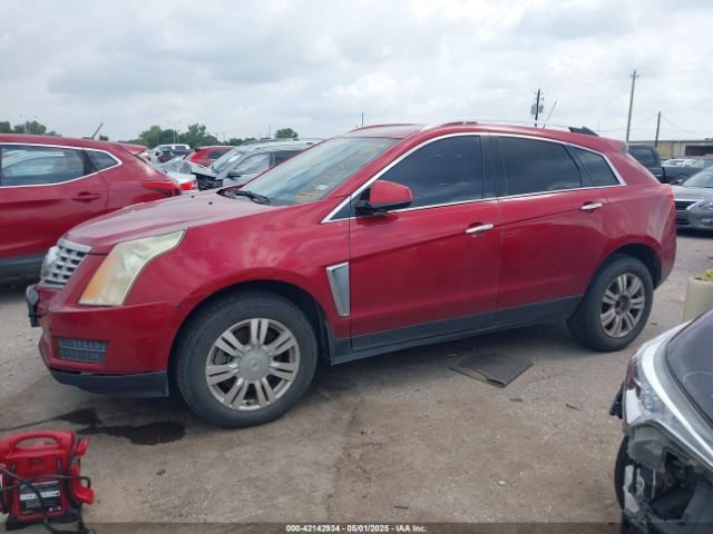 3GYFNBE36FS560305 Cadillac Srx Luxury Collection