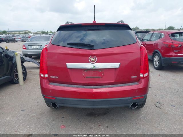 3GYFNBE36FS560305 Cadillac Srx Luxury Collection