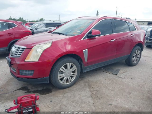 3GYFNBE36FS560305 Cadillac Srx Luxury Collection